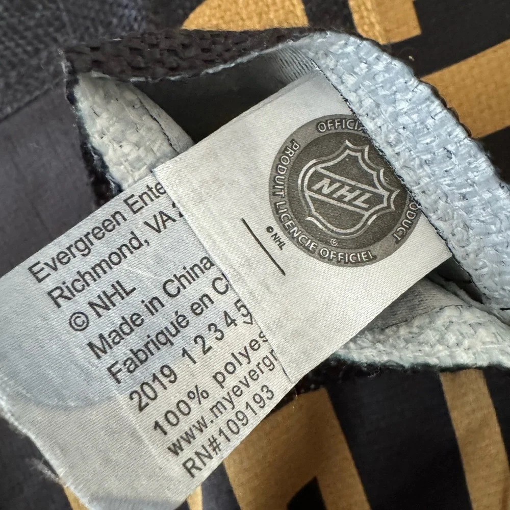 Evergreen Flag, Las Vegas Golden Knights, Fan Rules ES Gar, 18'' x 0.15'' inches